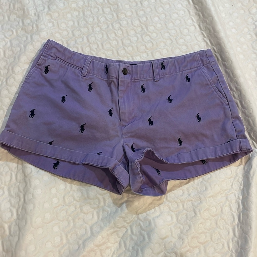 Ralph Lauren Purple Women's Shorts